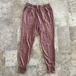 Casual Mauve Jogger Pants